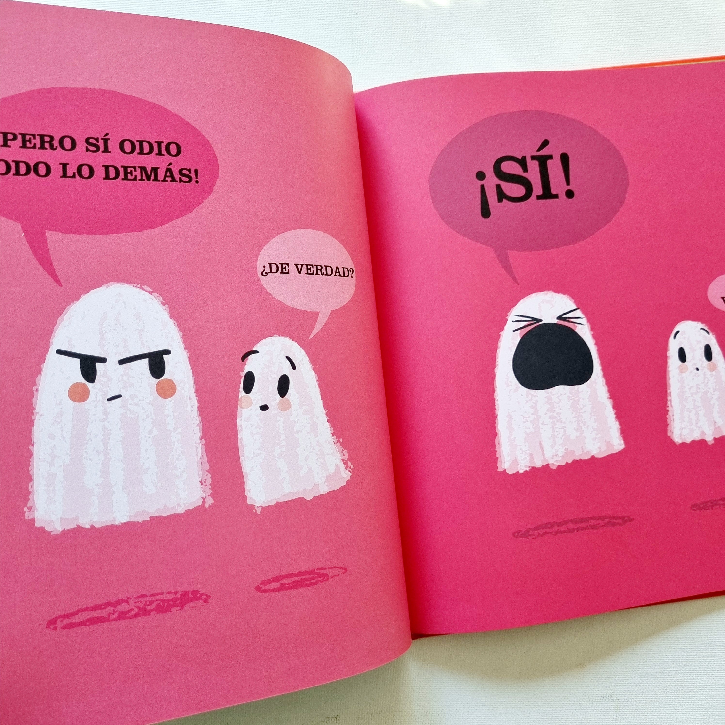 ¡ Odio todo ! ¡ Odio todo !